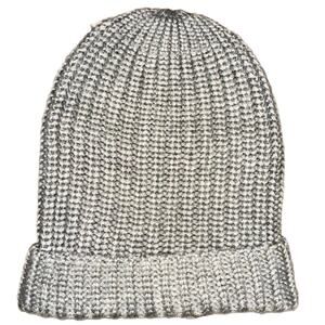 Joe Fresh Beanie Wool Blend Hat, Knit Gorpcore, Outerwear Gray NWOT